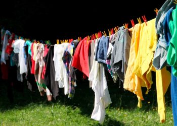 Hang Dry Your Clothes: A Low-Cost Alternative