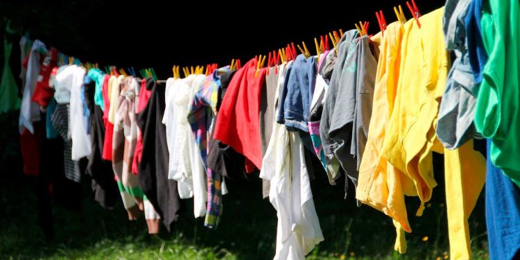 Hang Dry Your Clothes: A Low-Cost Alternative