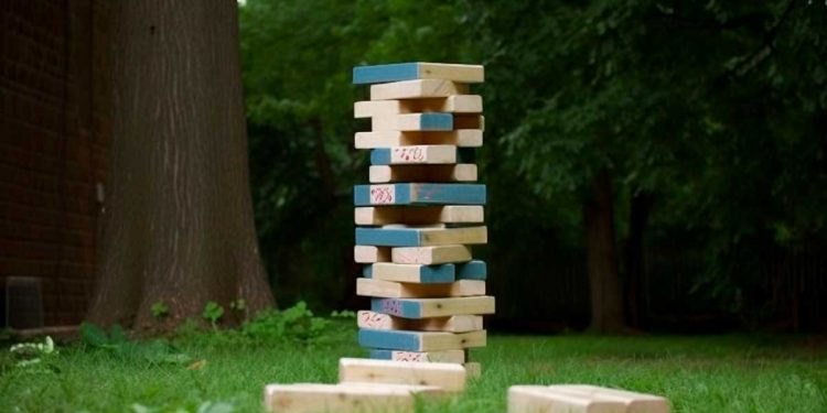 DIY Lawn Games for weddings