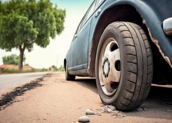 Don’t Be A Flat Broke Fool: Inflate Your Tires To Save Money