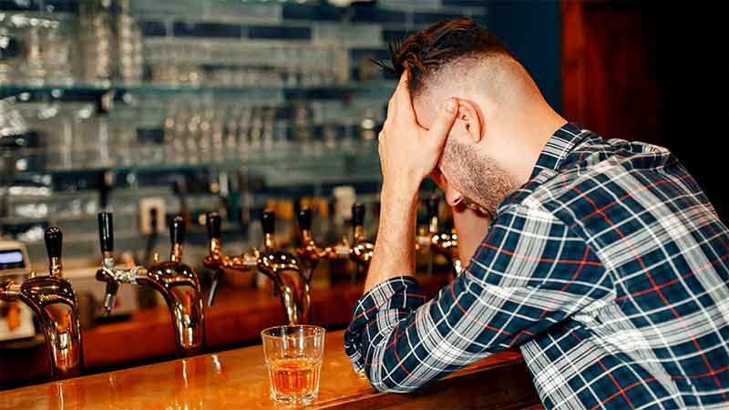 Hangover symptoms  can last 24 hours or longer.