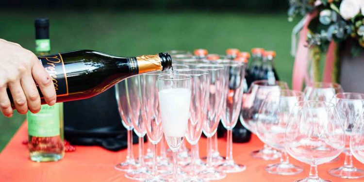 Self-Serve Bar For A Budget-Friendly Wedding