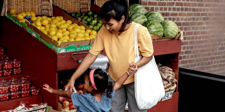 The One-Week Grocery Budget Challenge